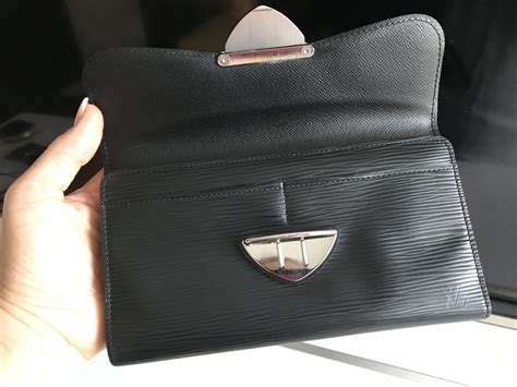 louis vuitton eugenie wallet epi